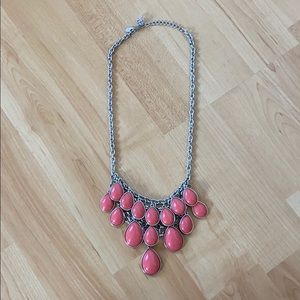 Coral Layered Necklace